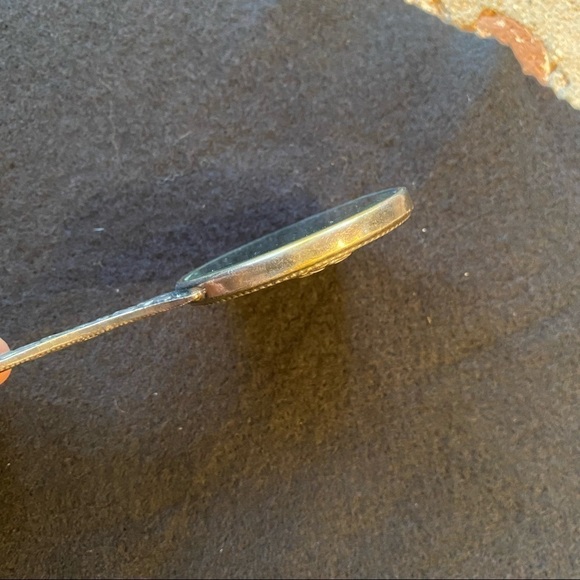 Pewter mirror - Picture 11 of 13